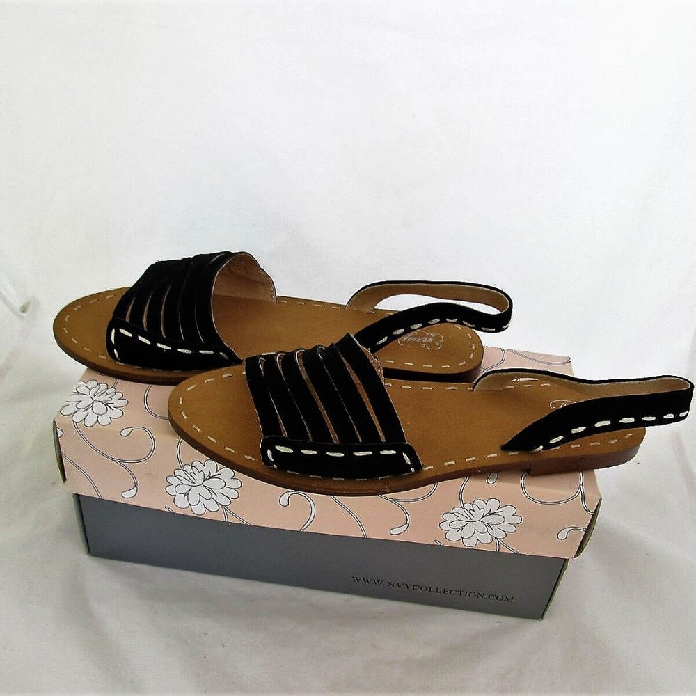 Envy Destiny Shoe Sandals Slingback Open-Toe New